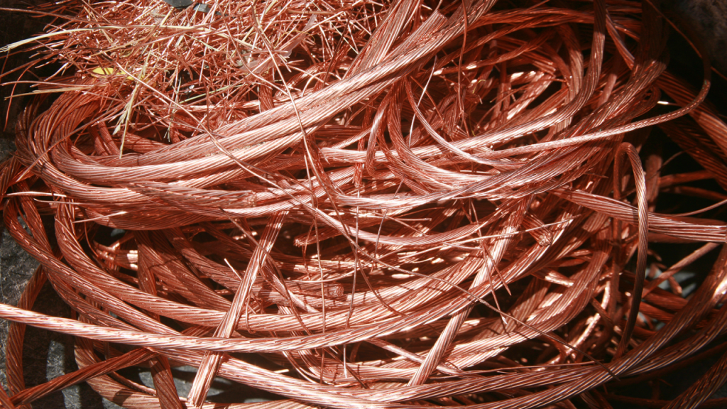 Copper scrap