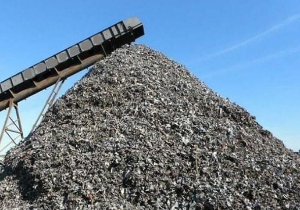 Shredded Ferrous
